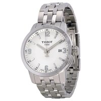 Orologio Tissot Uomo Prc 200 Quartz Chronograph Gent in Acciaio T0554101101700 - T0554101101700